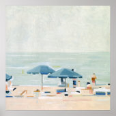 Poster Si c'est les plages (Devant)