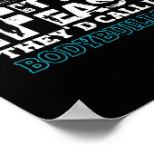 Poster Si c'était facile, ils l'appelleraient Bodybuildin (Coin)