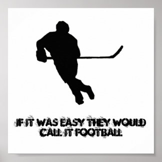 Poster Si c'était facile, ils l'appelleraient Football...