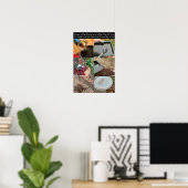 Poster Si chaque buveur de café par RoseWrites (Bureau à domicile)