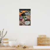 Poster Si chaque buveur de café par RoseWrites (Cuisine)