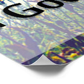 Poster Si Dieu Vous Y Apporte (Coin)