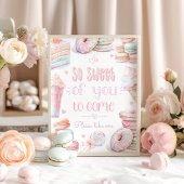 Poster Si doux de vous pour venir sucreries Faveurs