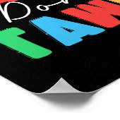 Poster Si elle n'Hawk Tuah je ne veux pas Tawk Tuha (Coin)