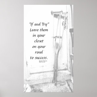 Poster Si et essayer