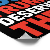 Poster Si Franklin D Roosevelt Avait Quatre Trump À Mérit (Coin)