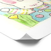 Poster Si Gros Lapin (Coin)
