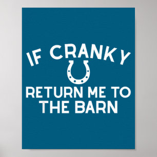 Poster Si grumpy retourne à la grange fille de la ferme c
