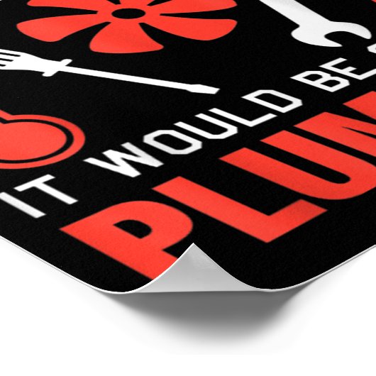 Poster Si Hvac Était Facile Drôle Technicien Conception D (Coin)