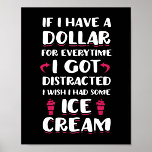Poster Si j'avais un dollar chaque fois que je suis distr