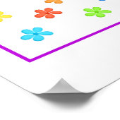 Poster Si J'Avais Une Fleur (Coin)