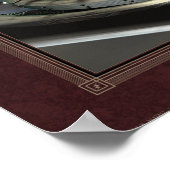 Poster Si je n'avais que des ailes, je volerais (24x18") (Coin)