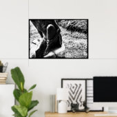 Poster "Si je pouvais voler" (Bureau à domicile)