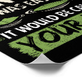 Poster Si La Chasse Gator Était Facile (Coin)