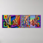 Poster Si la chaussure convient ... (Devant)