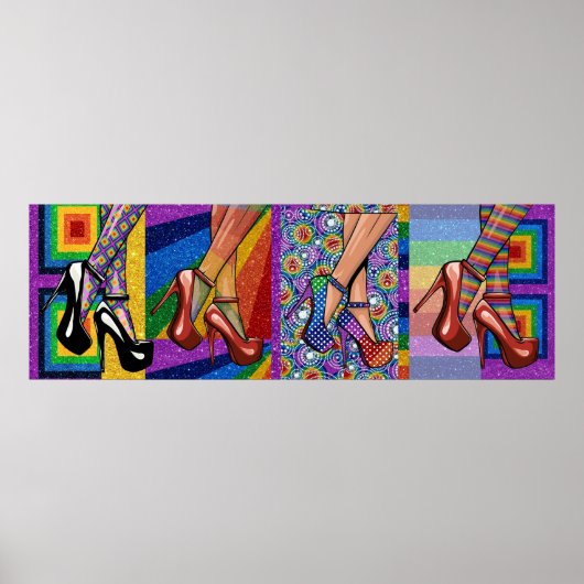 Poster Si la chaussure convient ... (Devant)