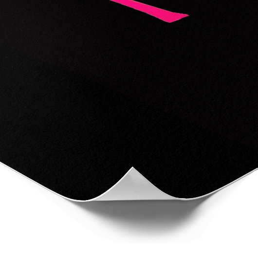 Poster si la chaussure tient l'affiche (Coin)