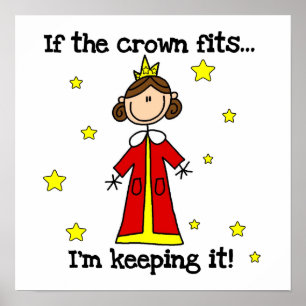 Poster Si la Couronne convient