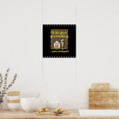 Poster Si la vie vous donne des singes (Cuisine)