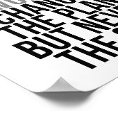 Poster Si le plan ne fonctionne pas, modifiez le plan (Coin)