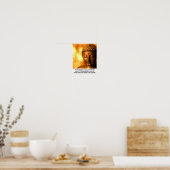Poster Si le problème peut être résolu, pourquoi s'inquié (Cuisine)