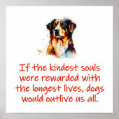 Poster Si Les Âmes Les Plus Géniales Étaient Récompensées (Devant)