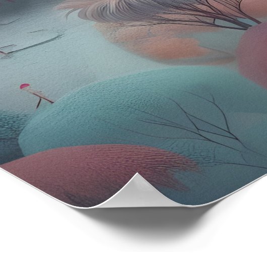 Poster Si les porcs pouvaient survoler l'affiche du Parad (Coin)