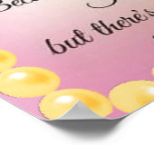 Poster Si les Roses grandissent au Ciel, choisis un tas p (Coin)