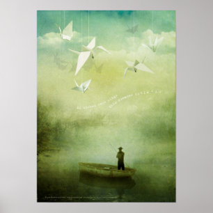 Poster Si les souhaits étaient des ailes (Imprimer)