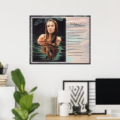 Poster Si les souhaits étaient des chevaux (Bureau à domicile)