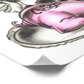 Poster Si Long Charlie Crisp (Coin)