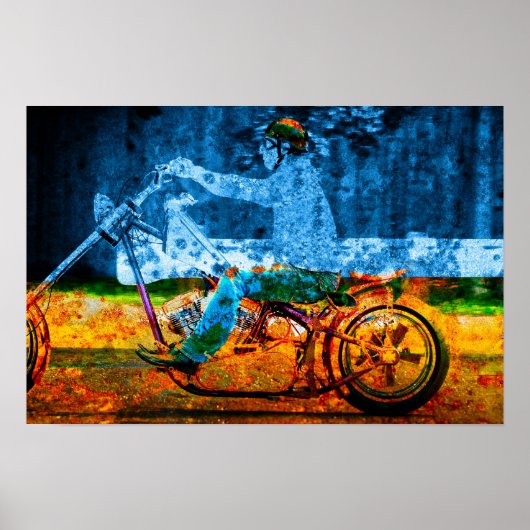 Poster si long hélico (Devant)