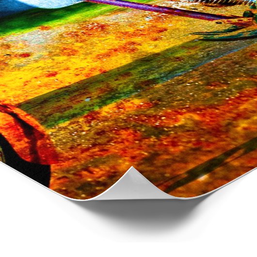 Poster si long hélico (Coin)