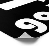 Poster Si Non Va À Droite Gauche (Coin)