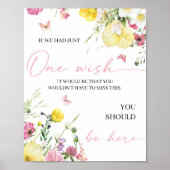 Poster "Si nous avions un vœu, tu serais là (Devant)