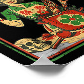 Poster Si Nous Ne Mangeons Qu'Un Milliard, Le Reste Tombe (Coin)