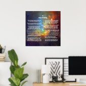 Poster Si par Rudyard Kipling (Bureau à domicile)