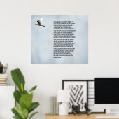 Poster Si par Rudyard Kipling (Bureau à domicile)