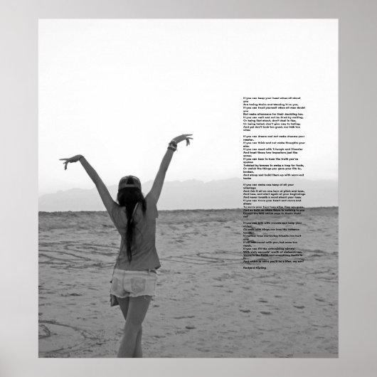 Poster Si par Rudyard Kipling (Devant)