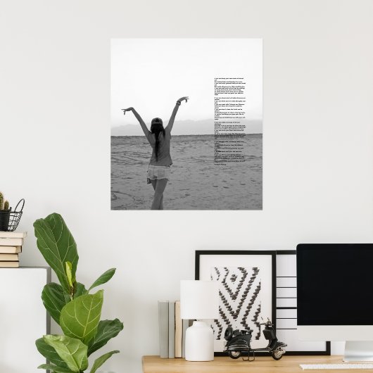 Poster Si par Rudyard Kipling (Bureau à domicile)