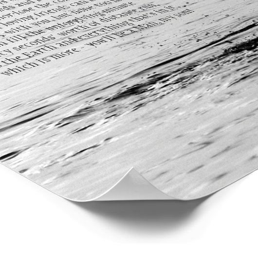 Poster Si par Rudyard Kipling 11 X 17 (Coin)