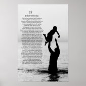 Poster Si par Rudyard Kipling 11 X 17 (Devant)