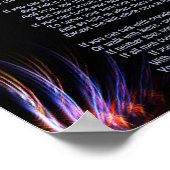 Poster Si par Rudyard Kipling avec Phoenix Firebird Impri (Coin)