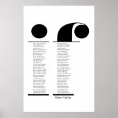 Poster Si par Rudyard Kipling (toutes les options) (Devant)
