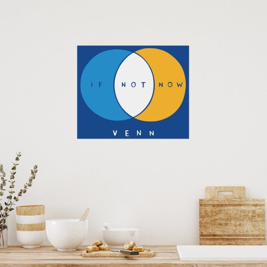 Poster Si pas maintenant Venn (Cuisine)