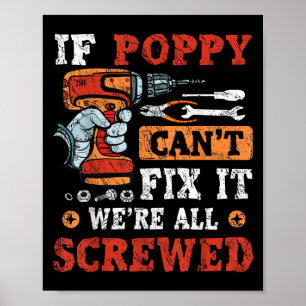 Poster Si Ppy ne peut pas le réparer nous sommes tous fou
