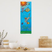 Poster - si proche (Cuisine)