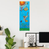 Poster - si proche (Bureau à domicile)