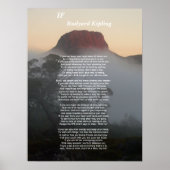 Poster Si - Rudyard Kipling (Devant)
