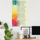 POSTER SI - RUDYARD KIPLING (Bureau à domicile)